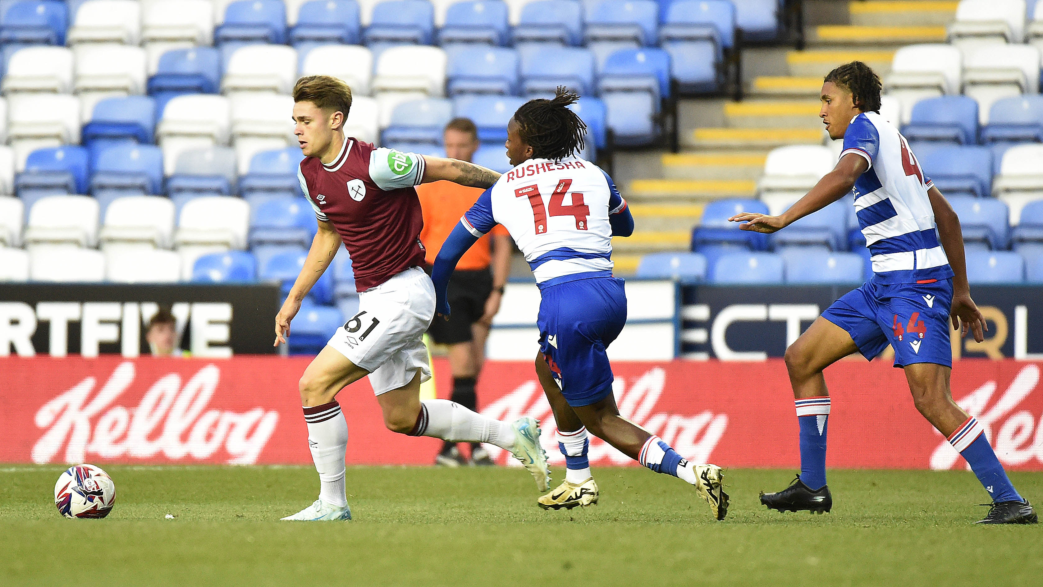 Reading v West Ham United U21s