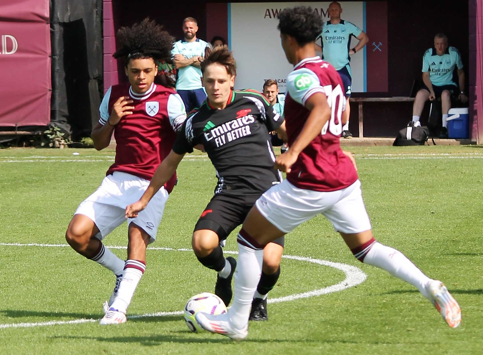 West Ham U18s v Arsenal U18s