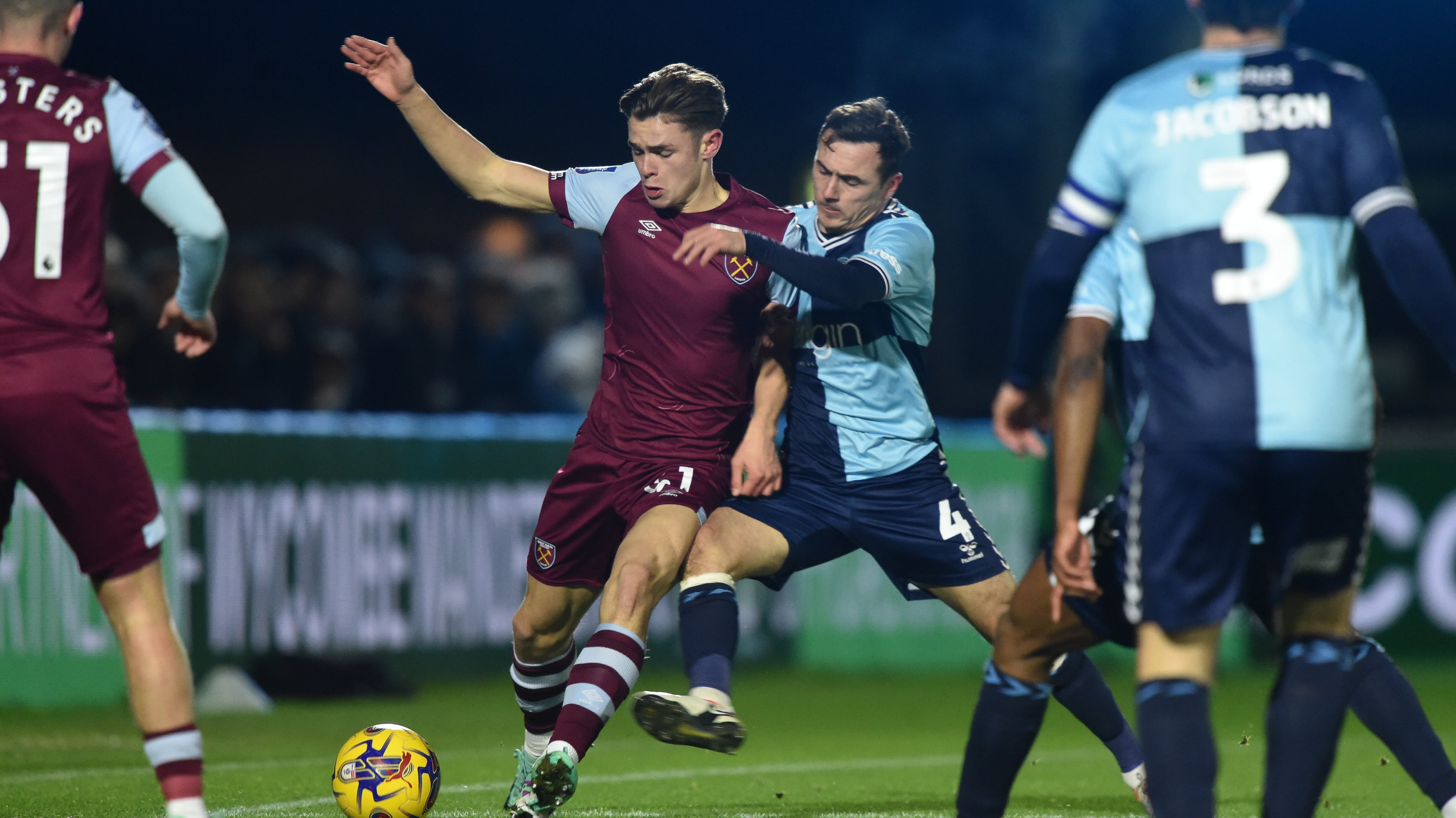 West Ham United U21s v Wycombe Wanderers