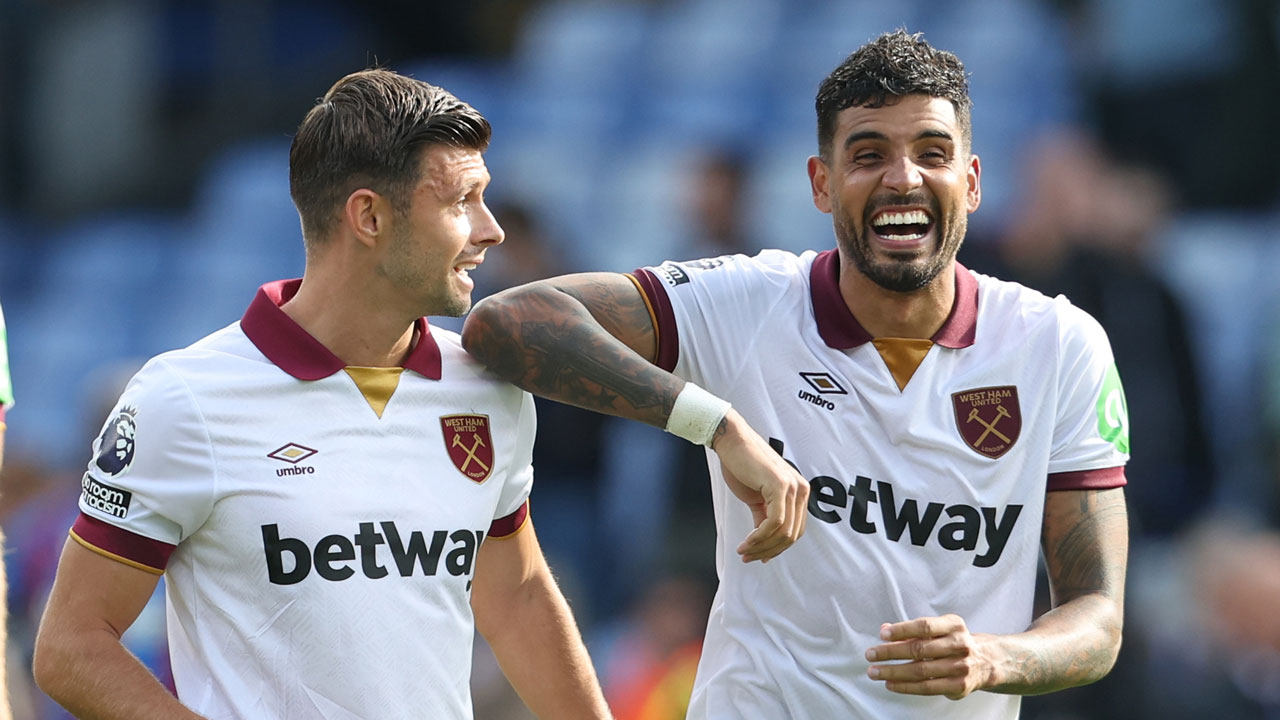 Aaron Cresswell and Emerson