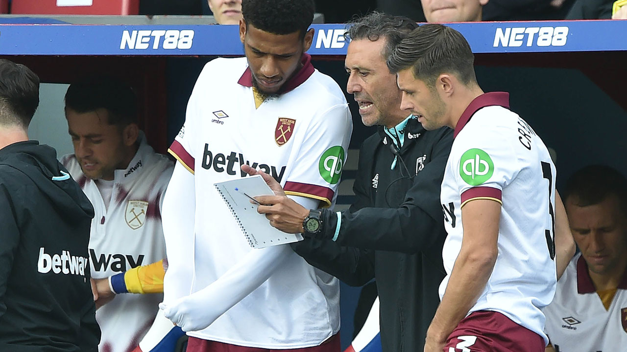 Aaron Cresswell and Jean-Clair Todibo