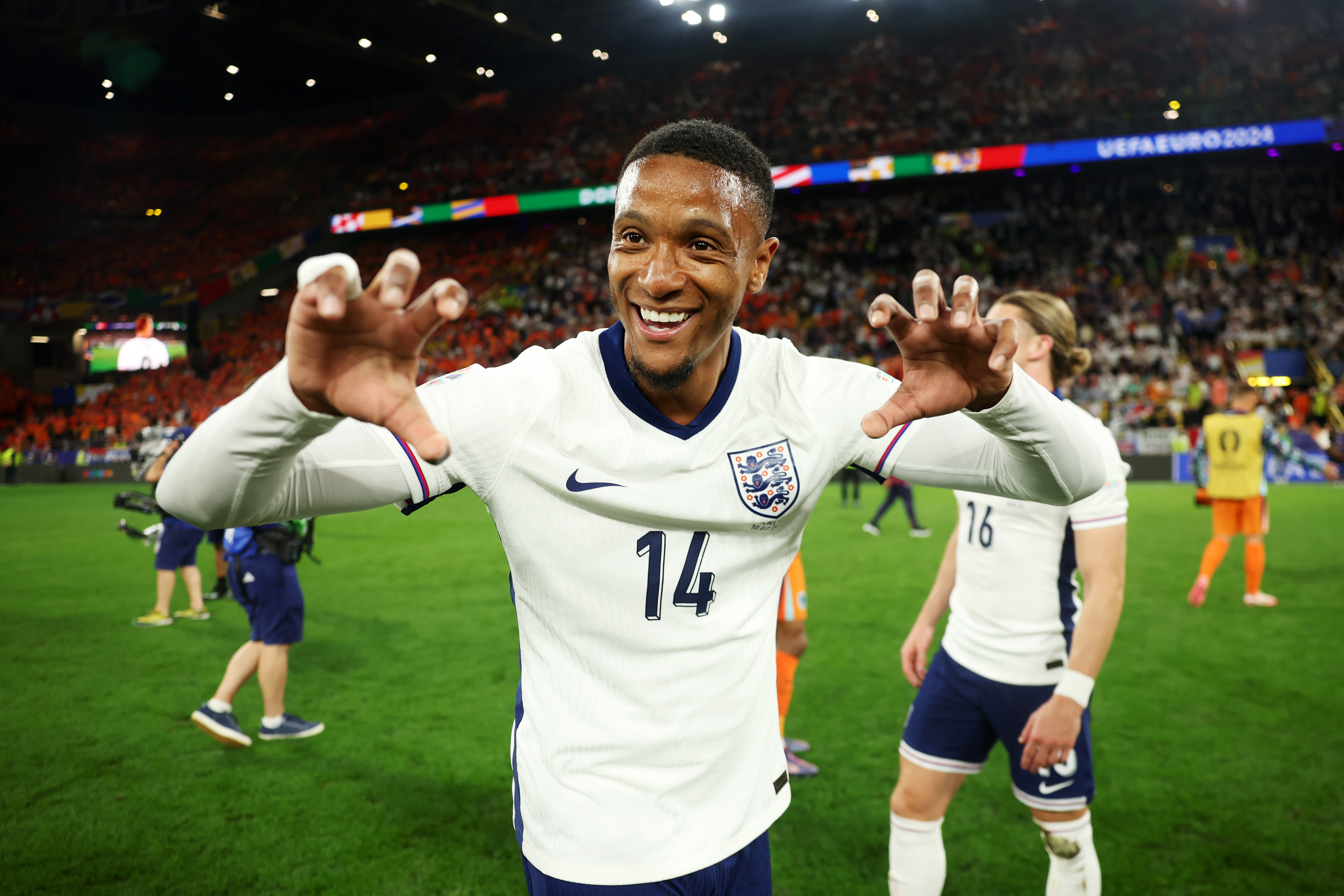 Ezri Konsa impressed for England at UEFA Euro 2024