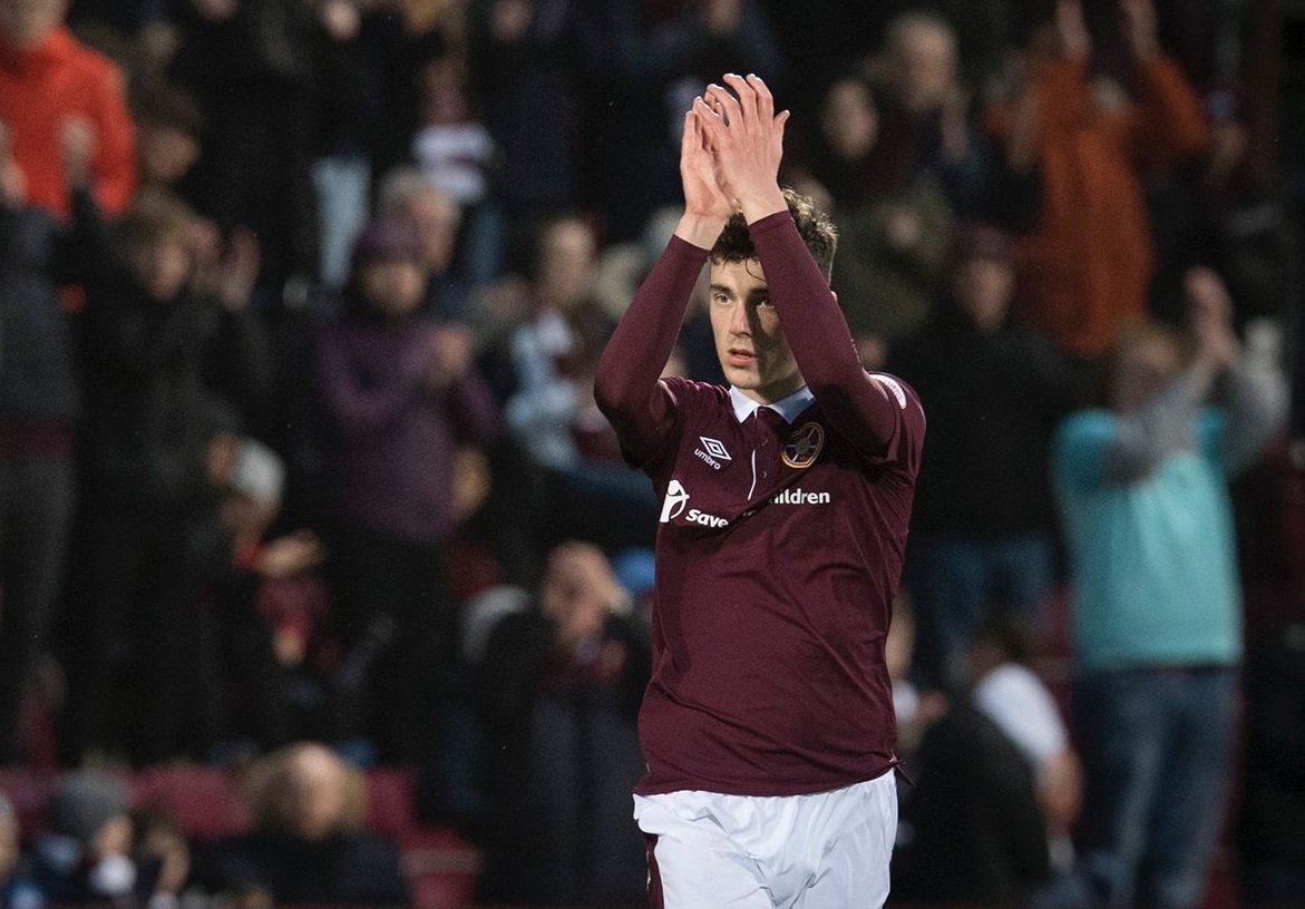 Andy Irving is a lifelong Heart of Midlothian supporter