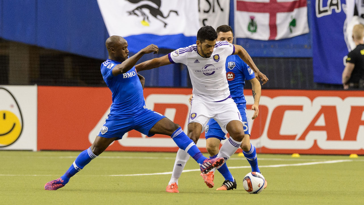 Nigel Reo-Coker in MLS action