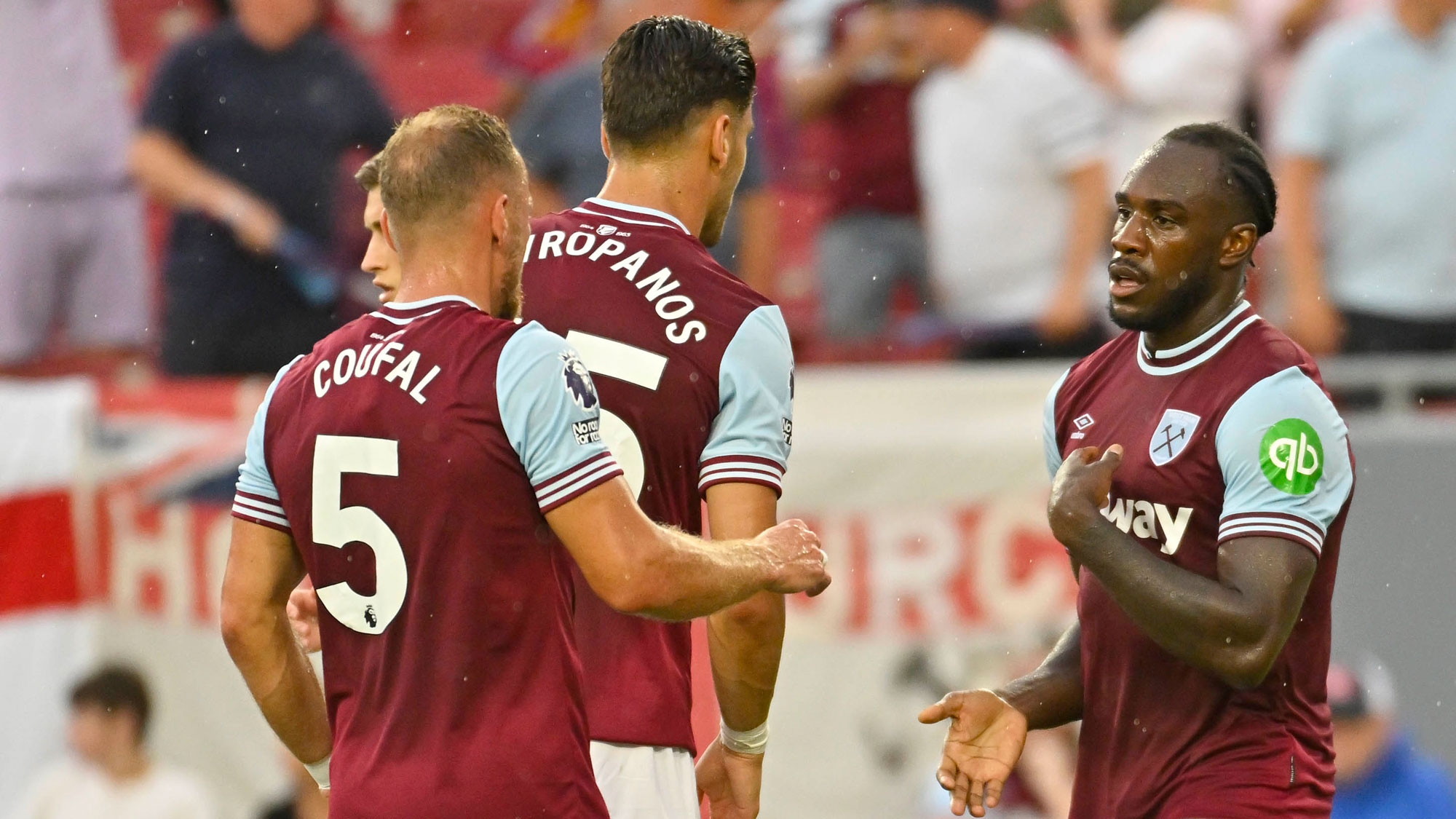 Antonio celebrates in Tampa