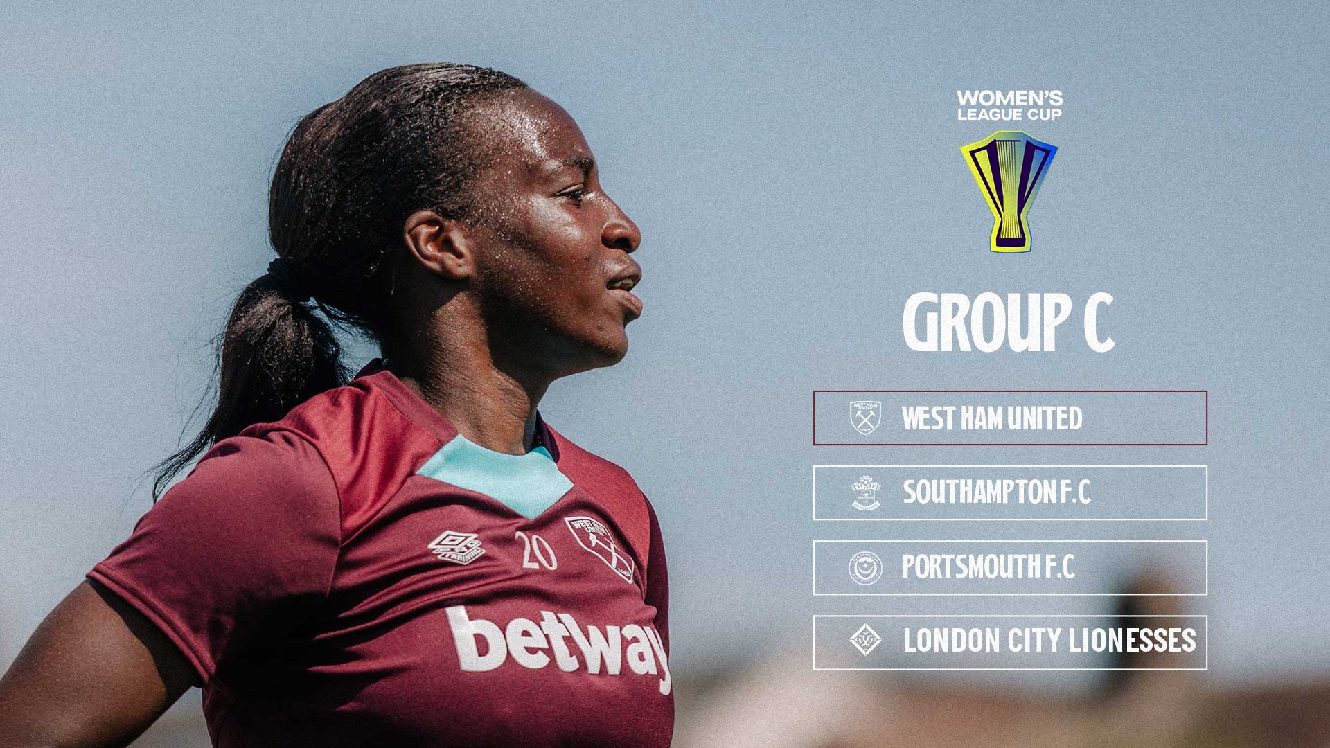 Women's League Cup draw