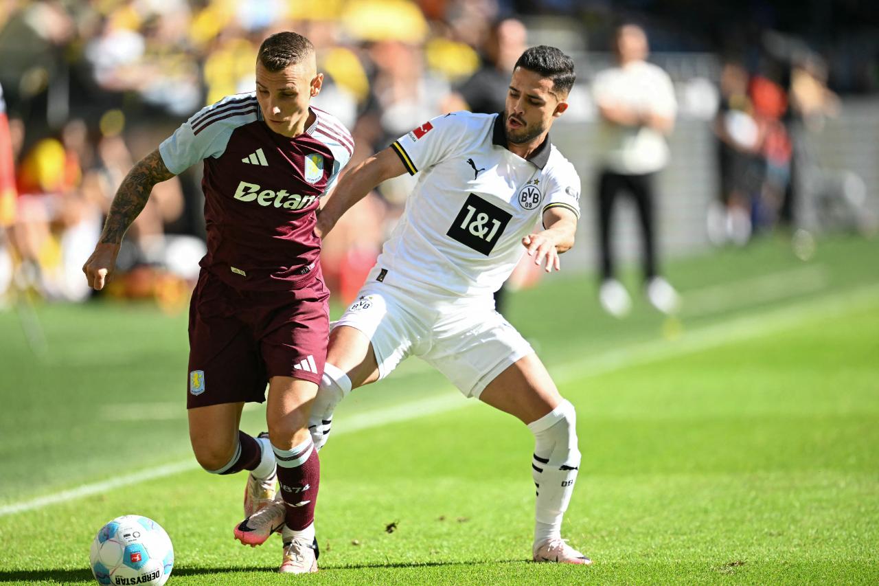 Lucas Digne is one of a number of experienced players in the Villa squad