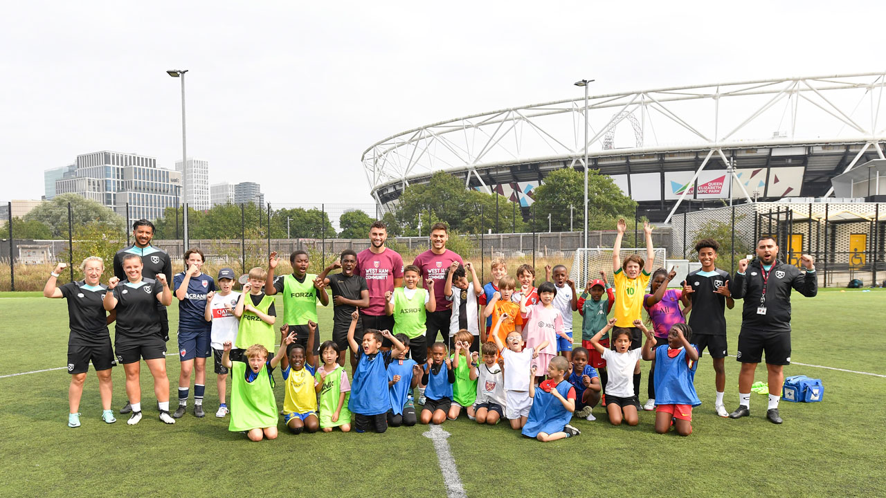 Kilman and Mavropanos at Holiday Hammers