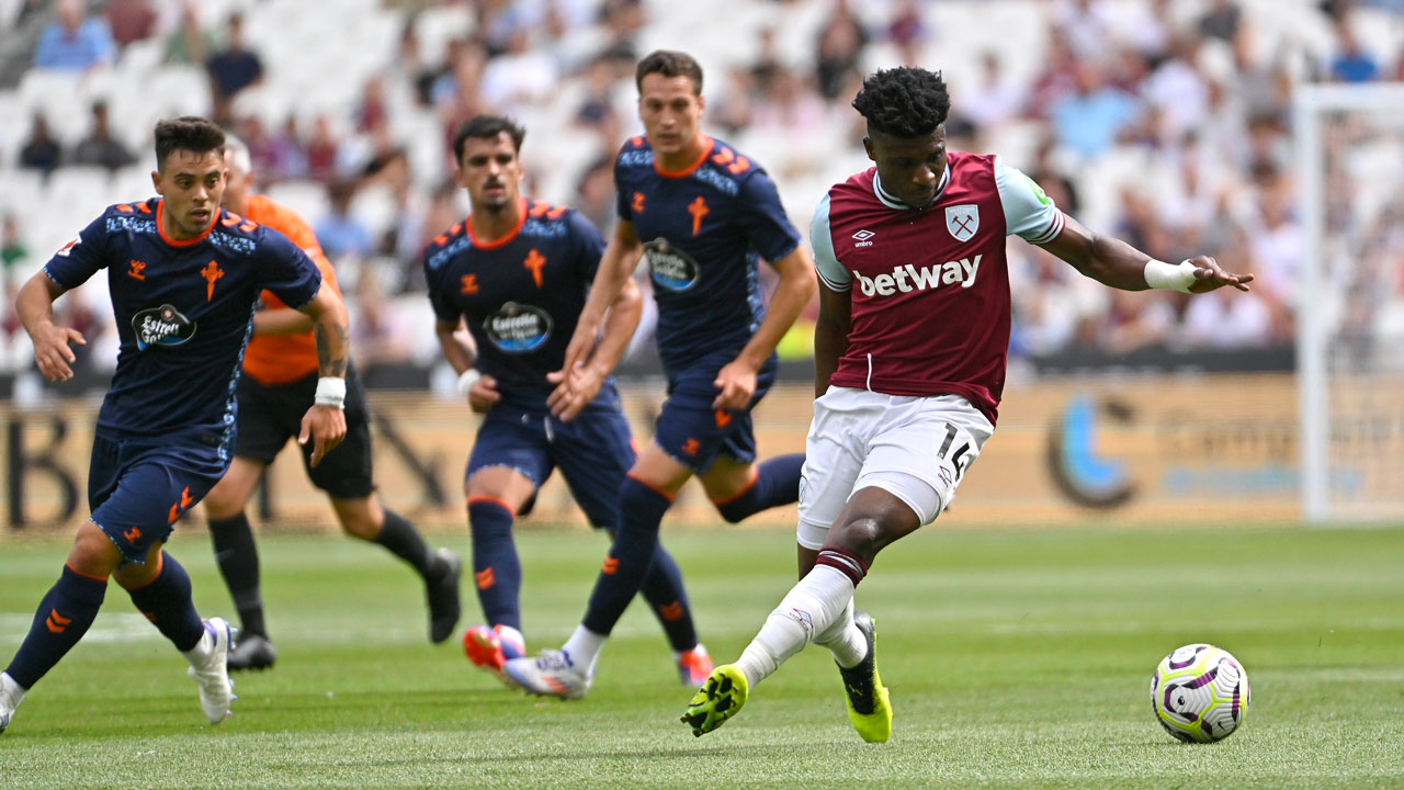 Mohammed Kudus v Celta Vigo