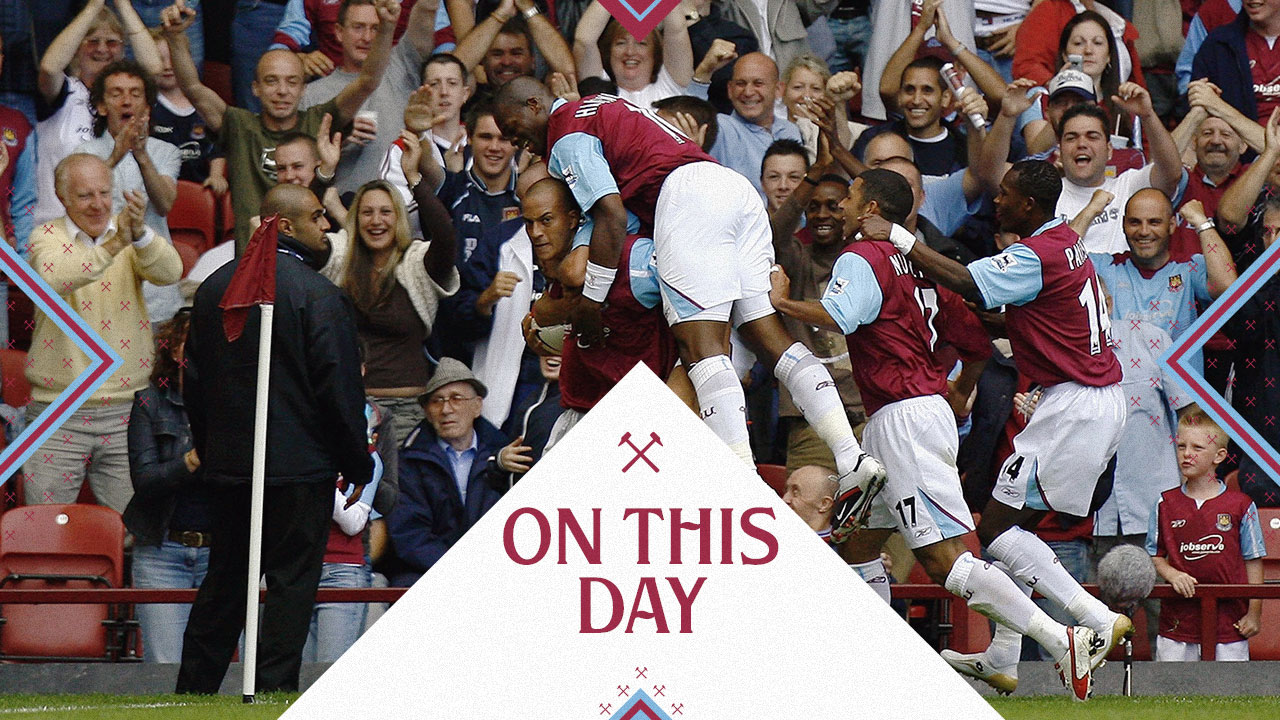 ON THIS DAY | ZAMORA & COLE FIRE IRONS TO OPENING DAY WIN