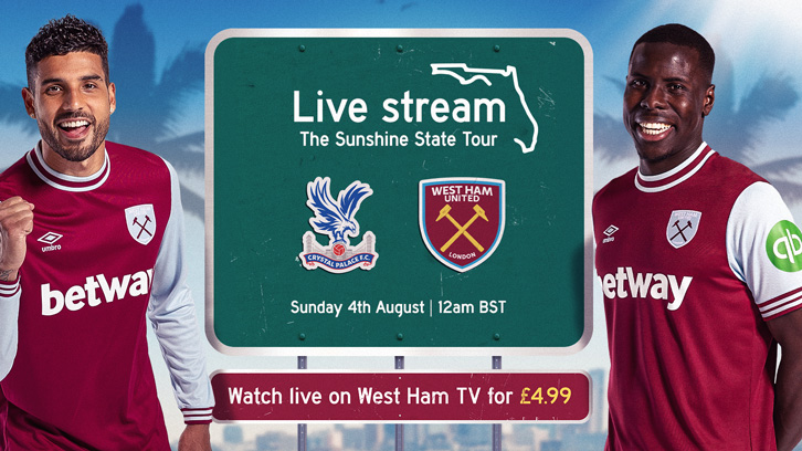 West ham game on tv today sale