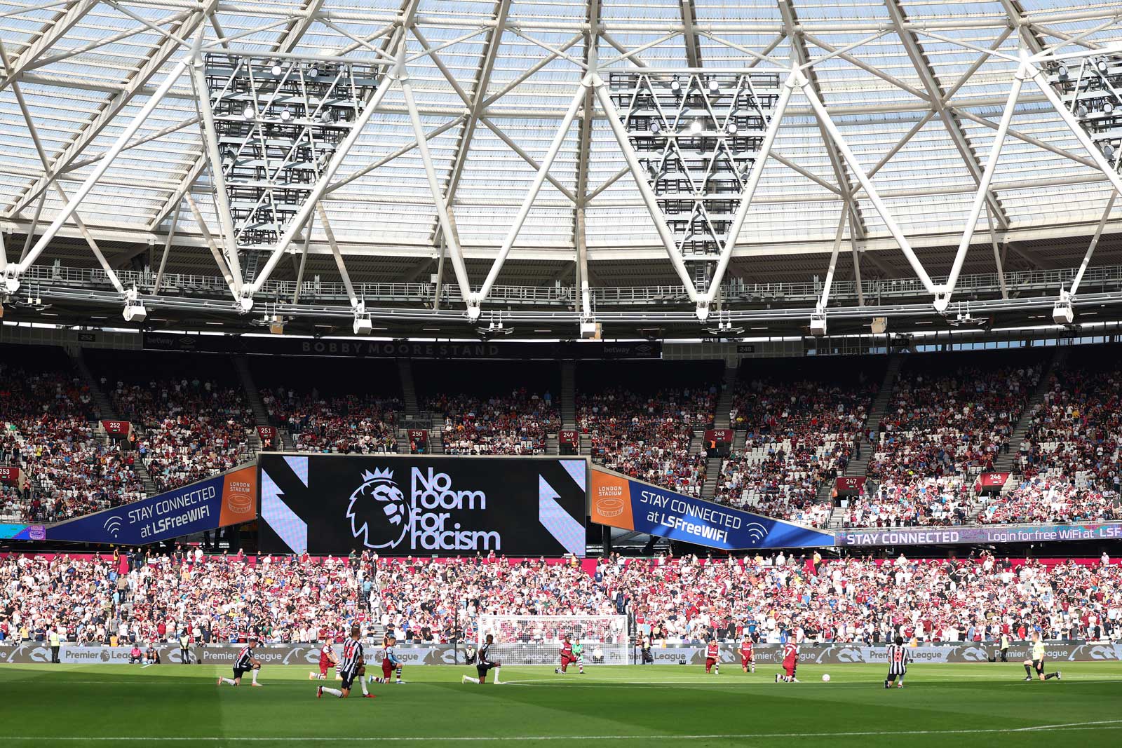 We are West Ham. United.