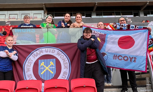 Women's Team Supporters Board