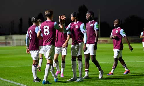 West Ham United U21s in action