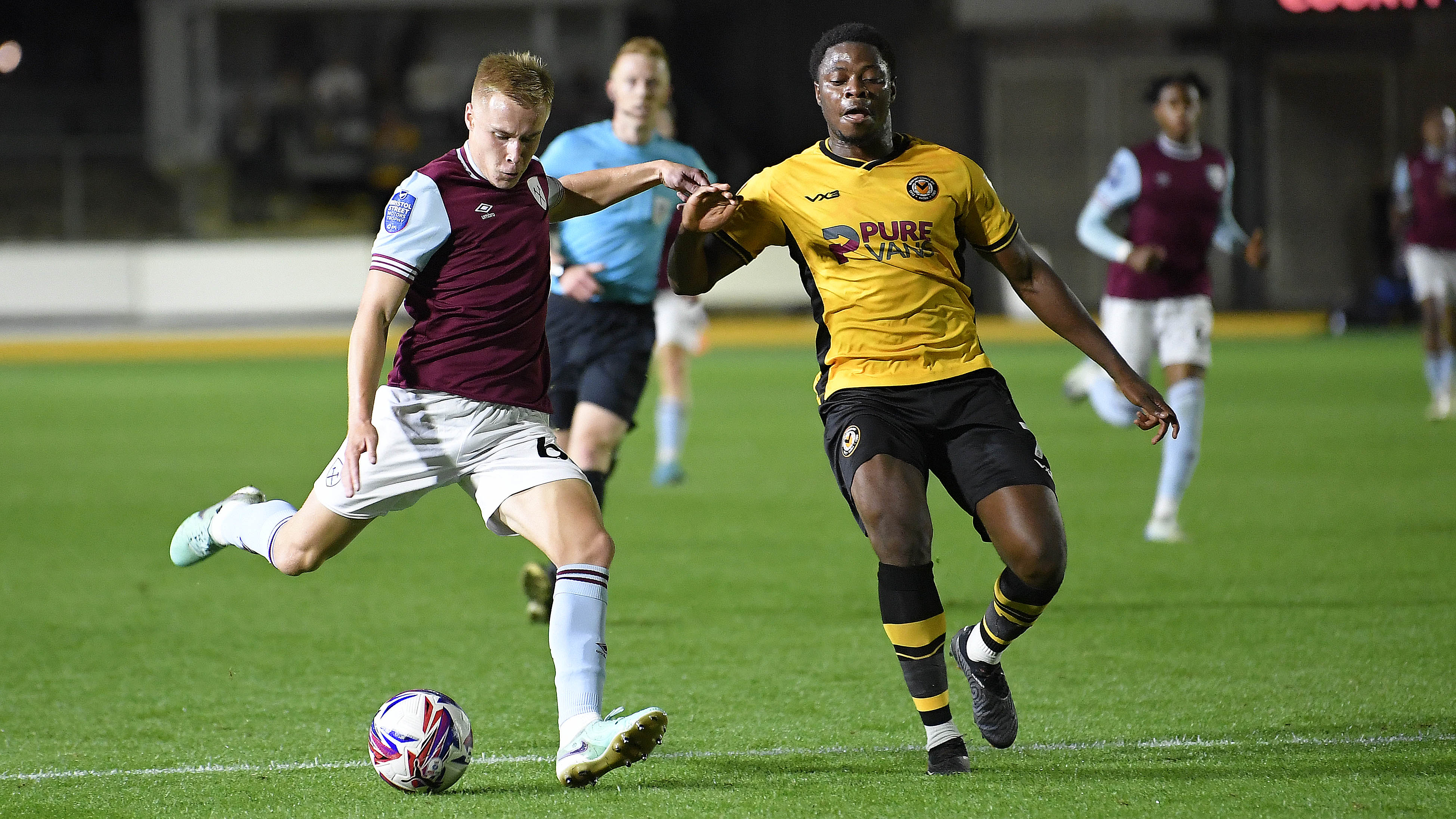 Newport County v West Ham United U21s