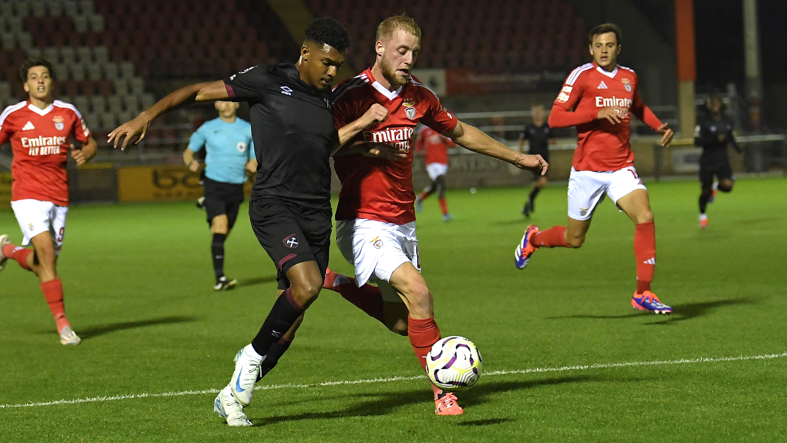 West Ham United U21s v SL Benfica B