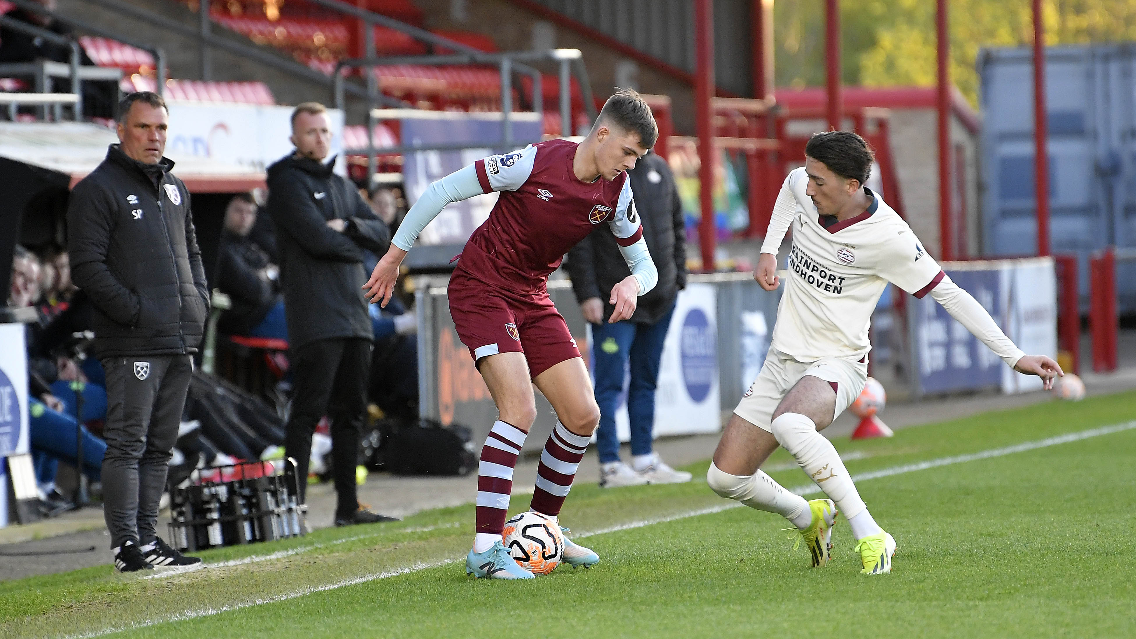 West Ham United U21s in PLIC action