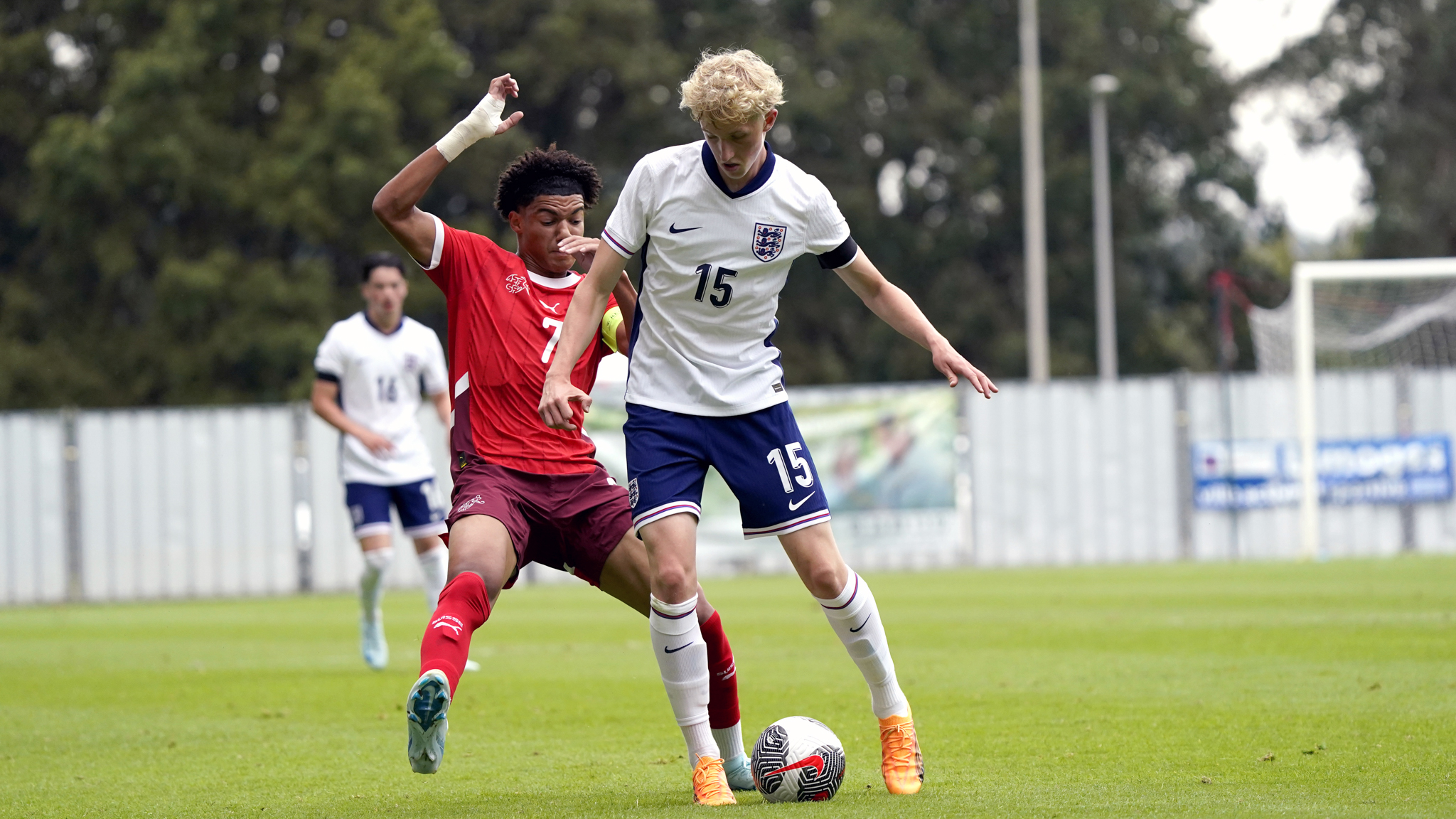 Airidas Golambeckis against Switzerland