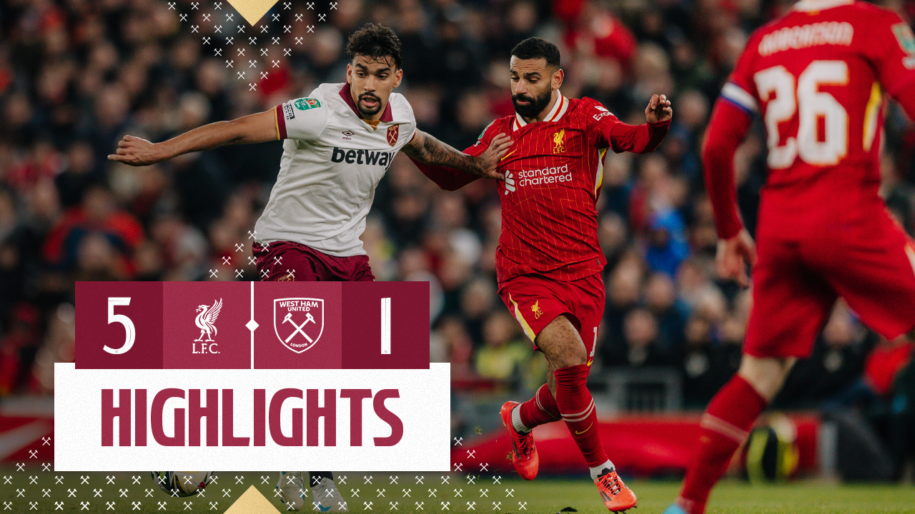 Extended highlights v Liverpool