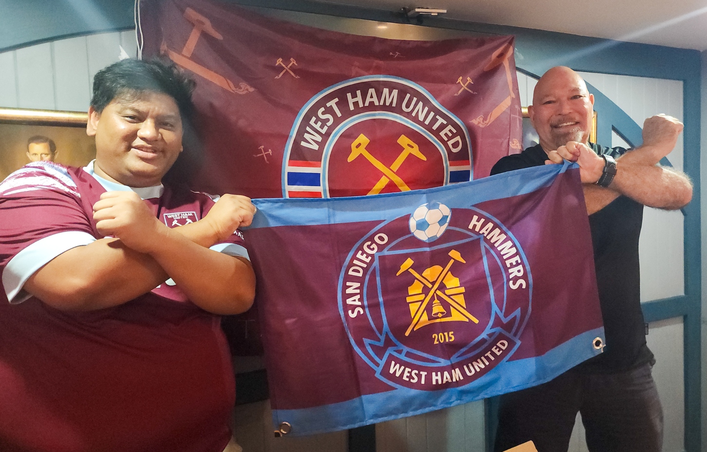 Thai Hammers and San Diego Hammers