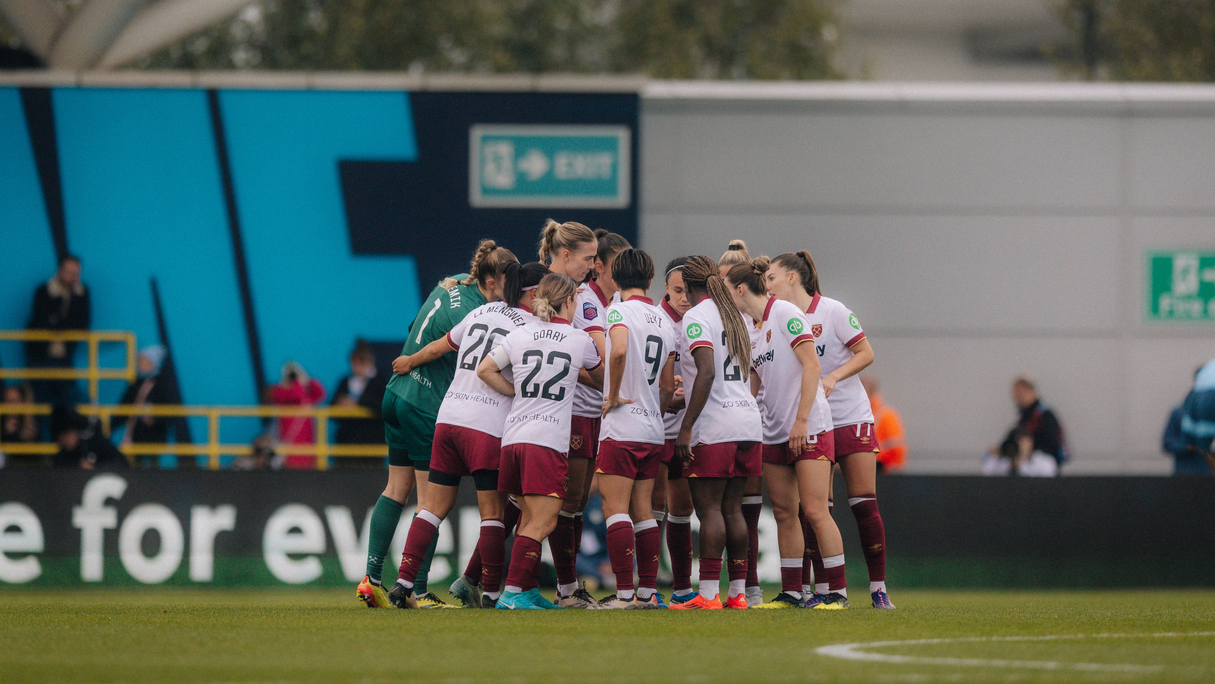 Manchester City vs West Ham United women's