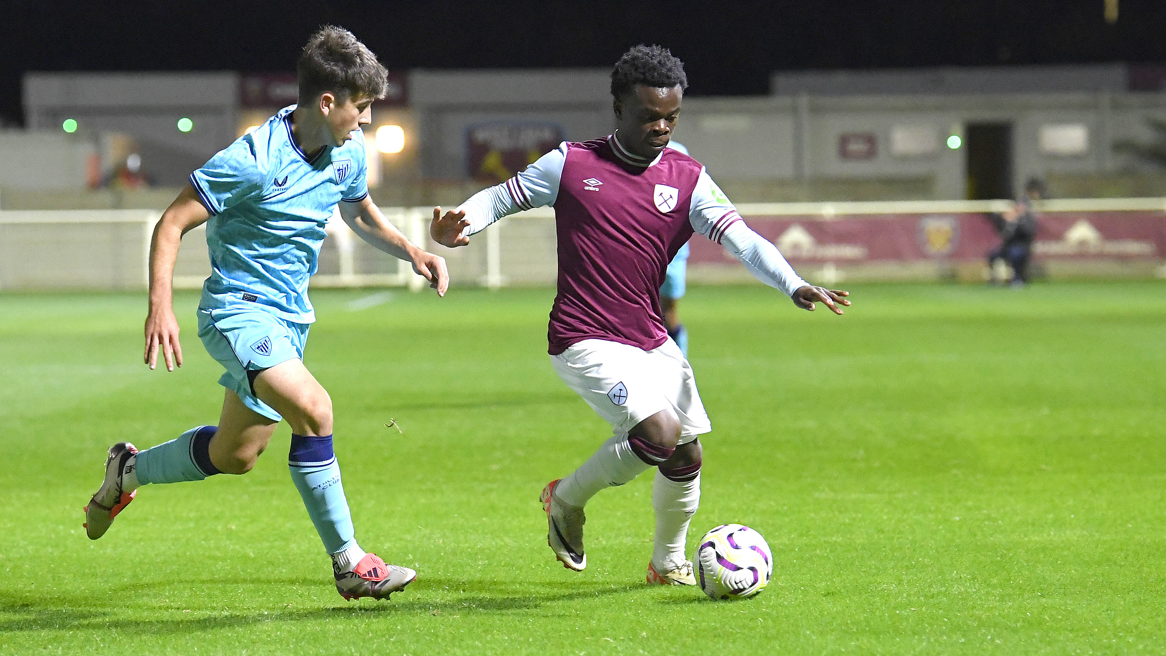 West Ham United U21s v Athletic Club B