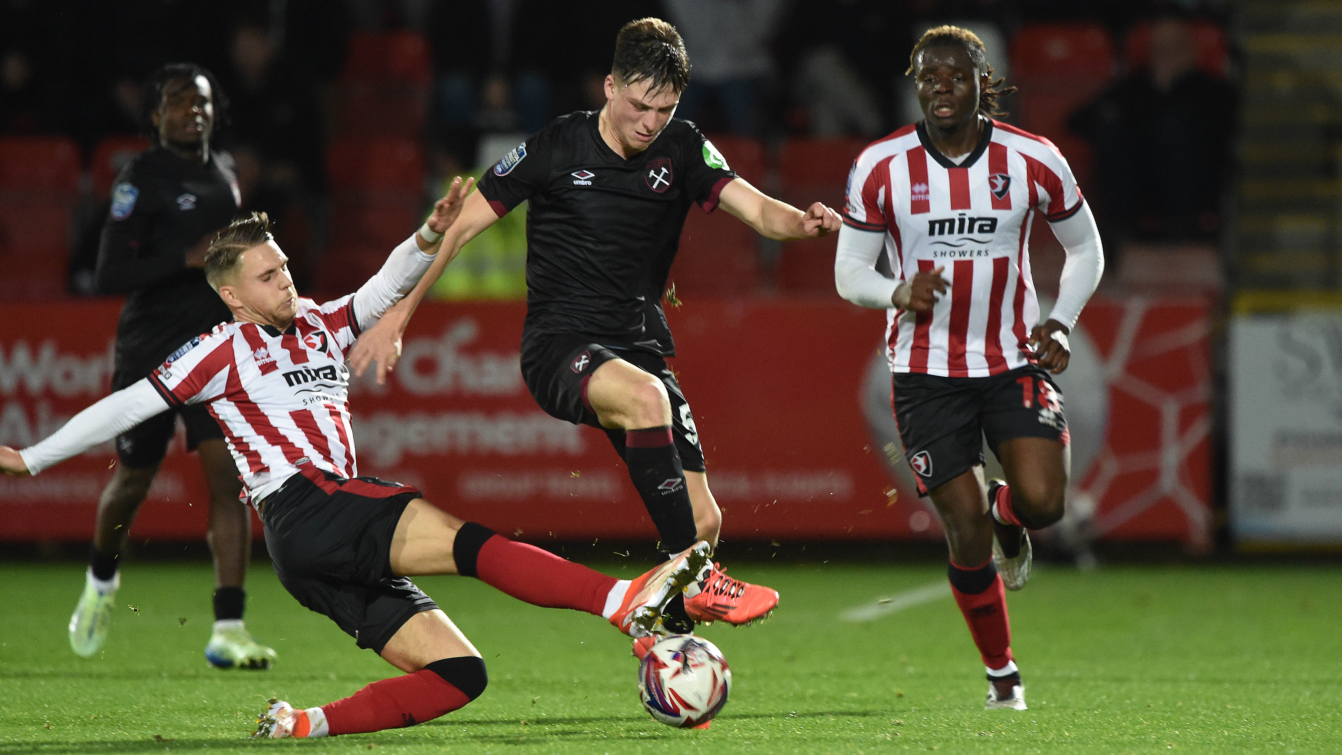 Cheltenham v West Ham United U21s