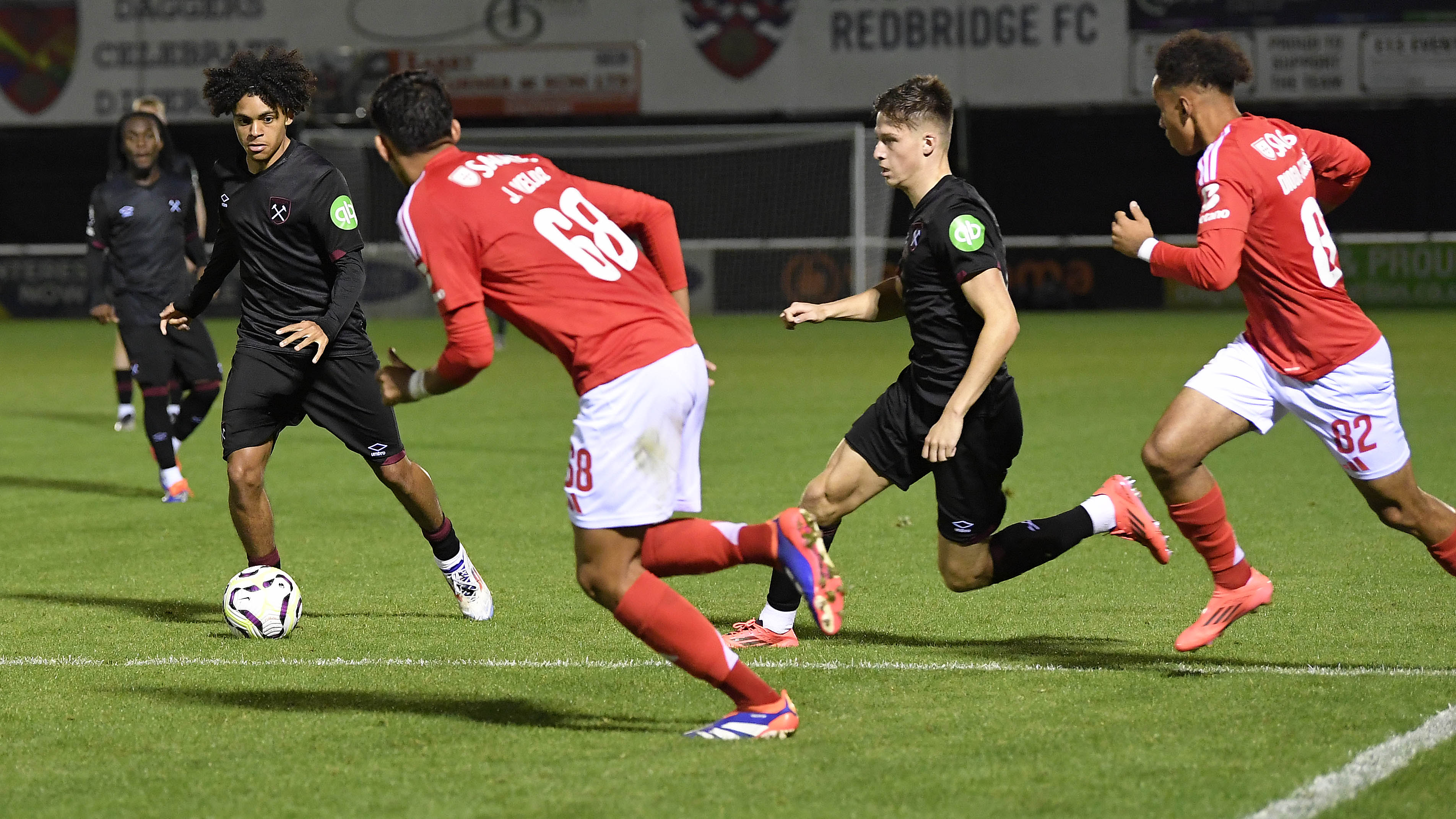 U21s v Benfica