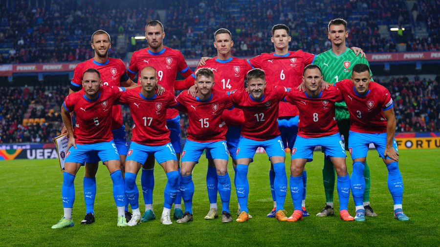 Czech Republic national team v Albania October 2024