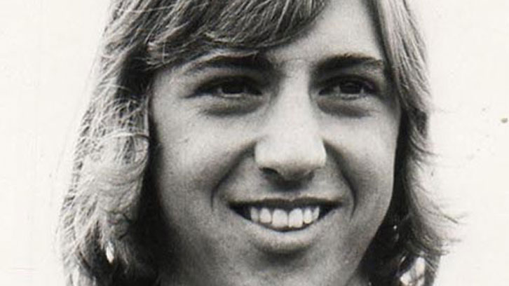 A teenage Geoff Pike