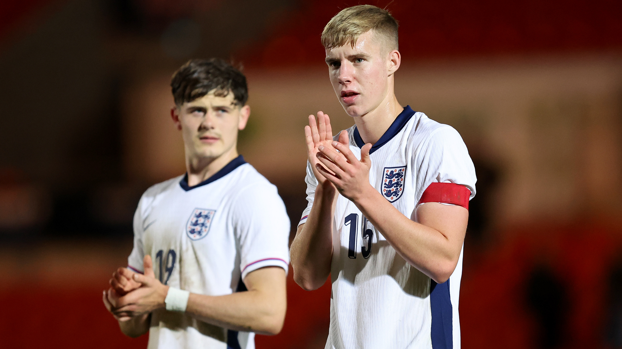 Kaelan Casey England EDS captain