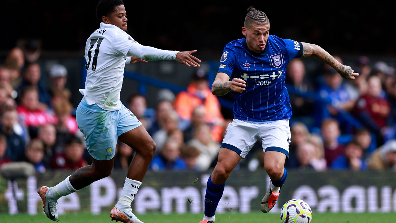 Kieran McKenna is adapting Ipswich to the Premier League