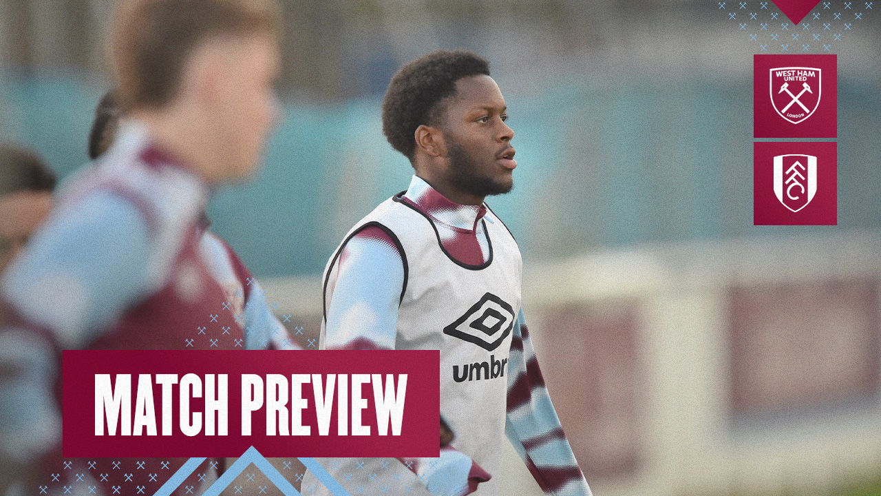 Preview | West Ham United U21s v Fulham U21s