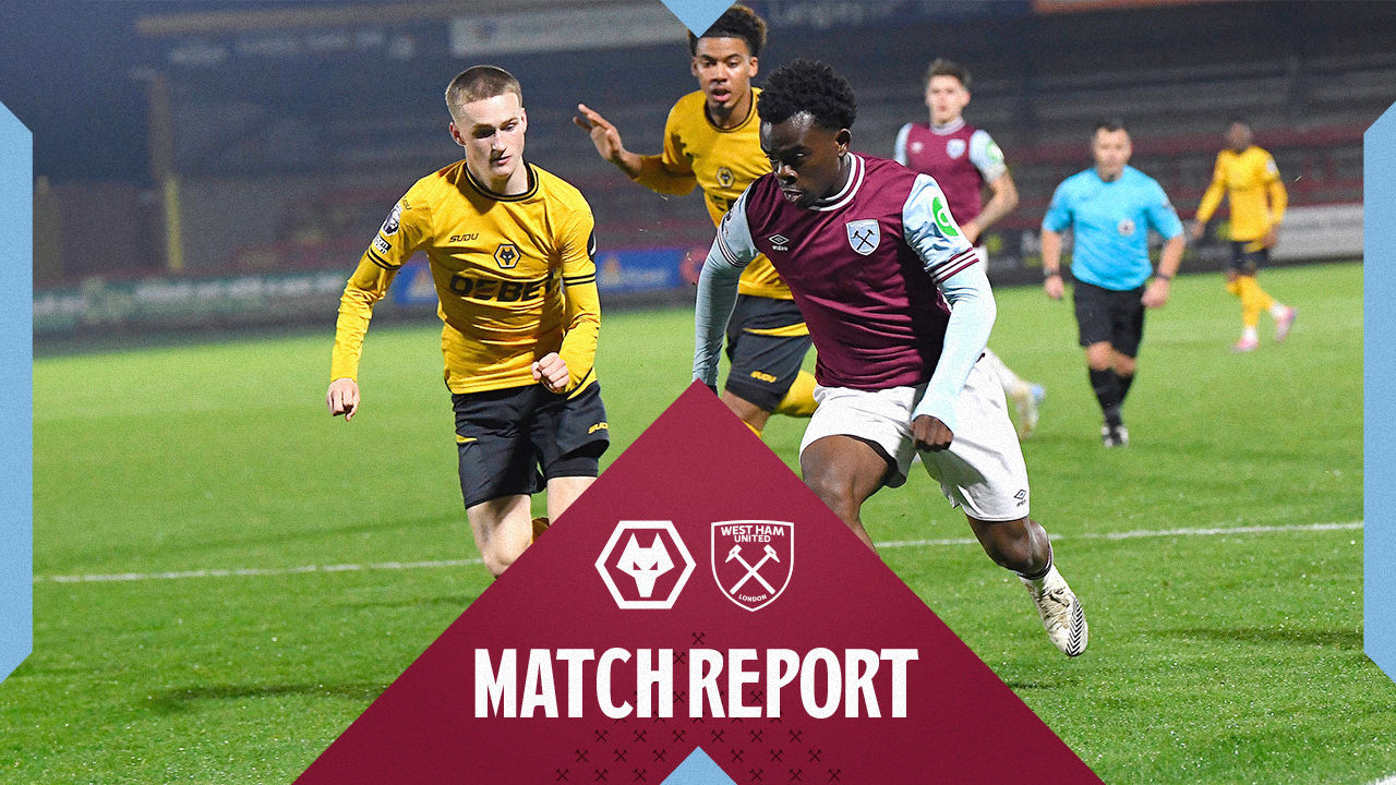 Wolverhampton Wanderers U21s v West Ham United U21s