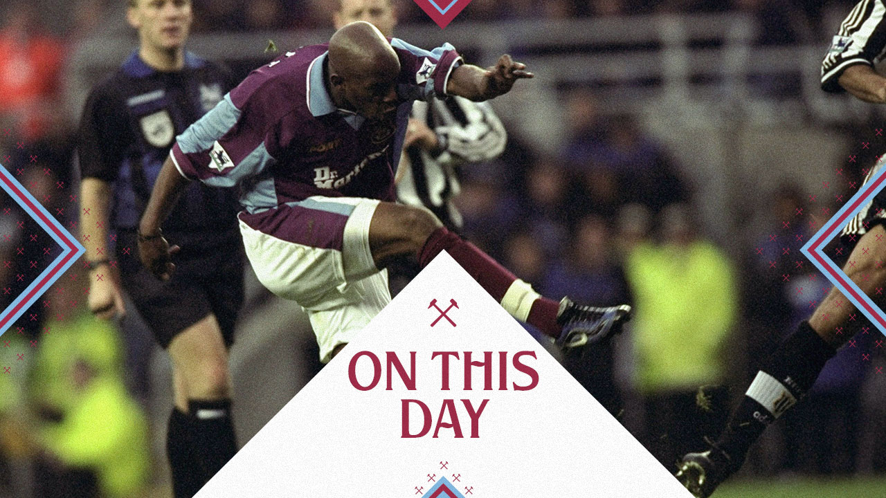 ON THIS DAY | WRIGHT & SINCLAIR SINK NEWCASTLE