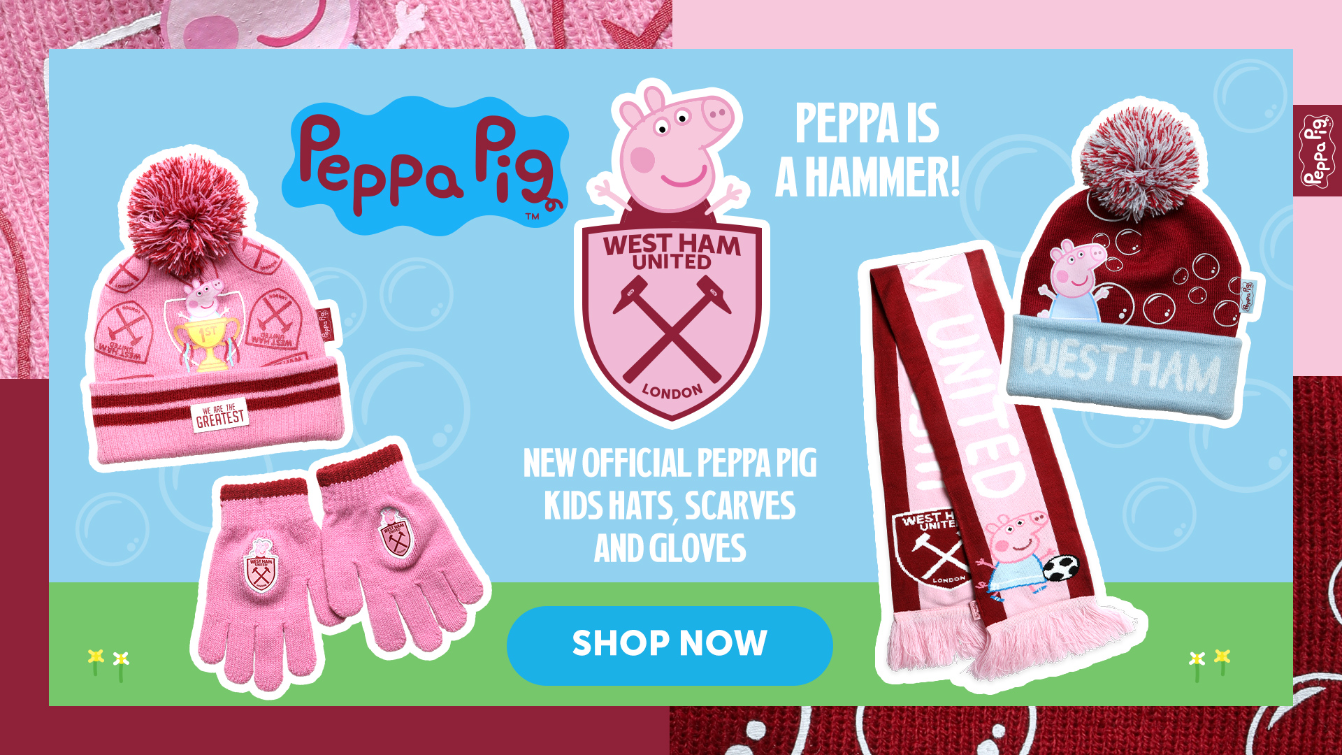 Peppa Pig x West Ham United