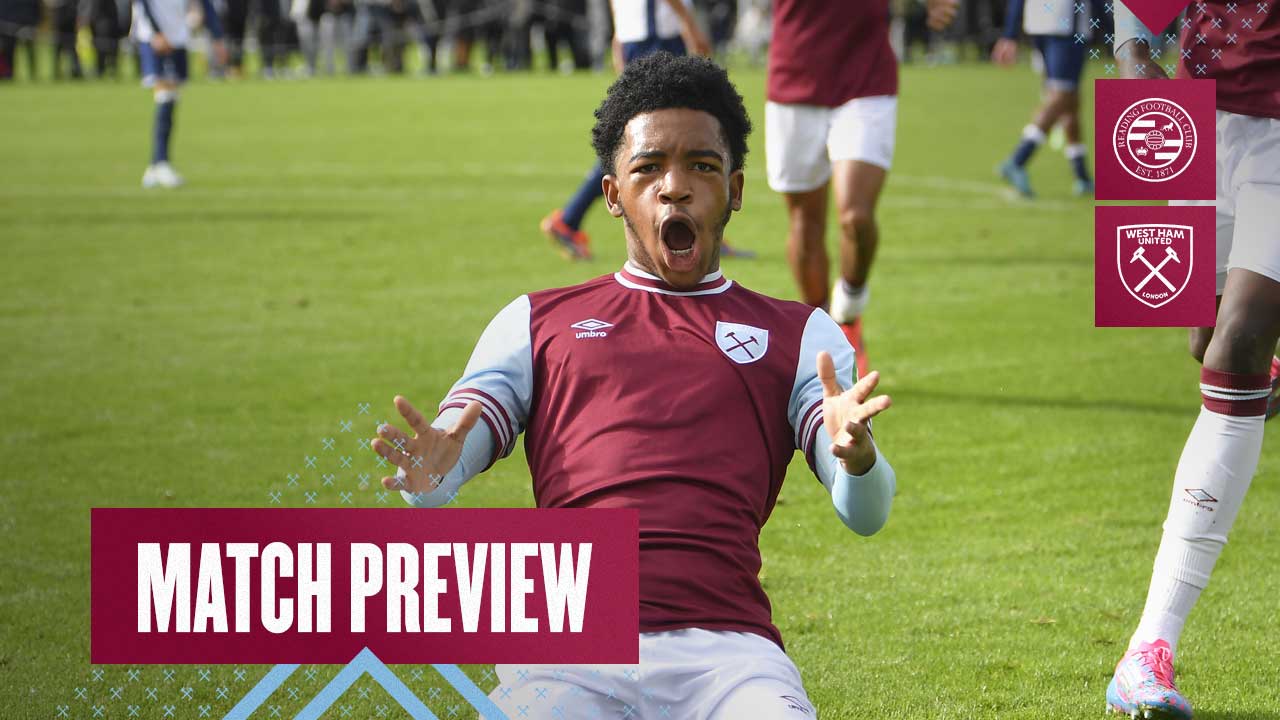 U18s Reading preview 