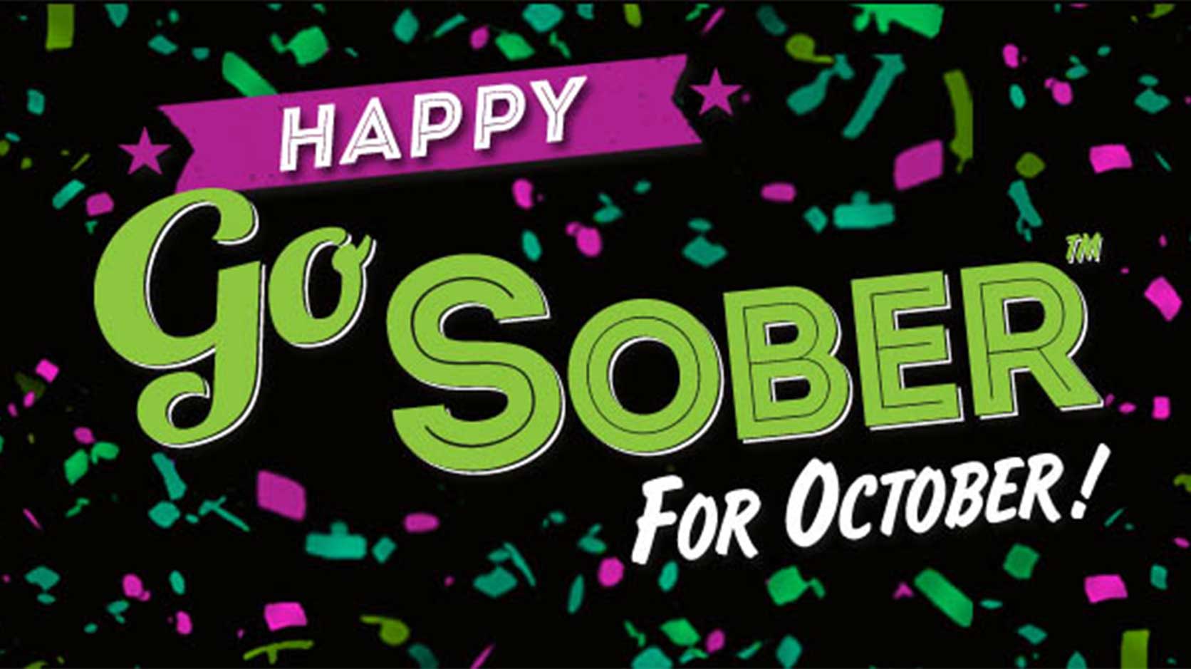 Go Sober for October