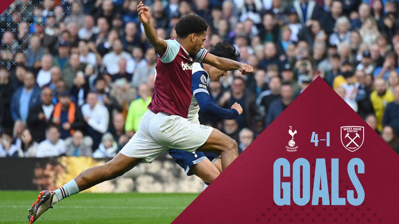 Heung-min Son scores against Tottenham