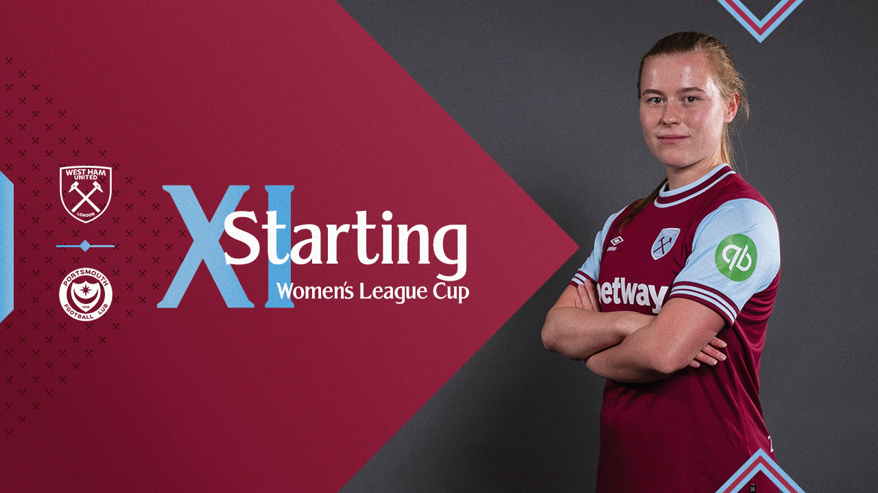 Starting XI | Debuts for Siren, Doe and Morrison in Women's League Cup ...