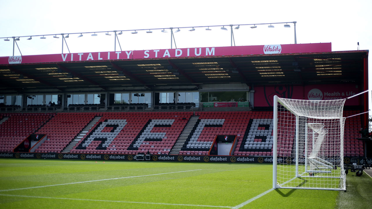 Vitality Stadium in Bournemouth