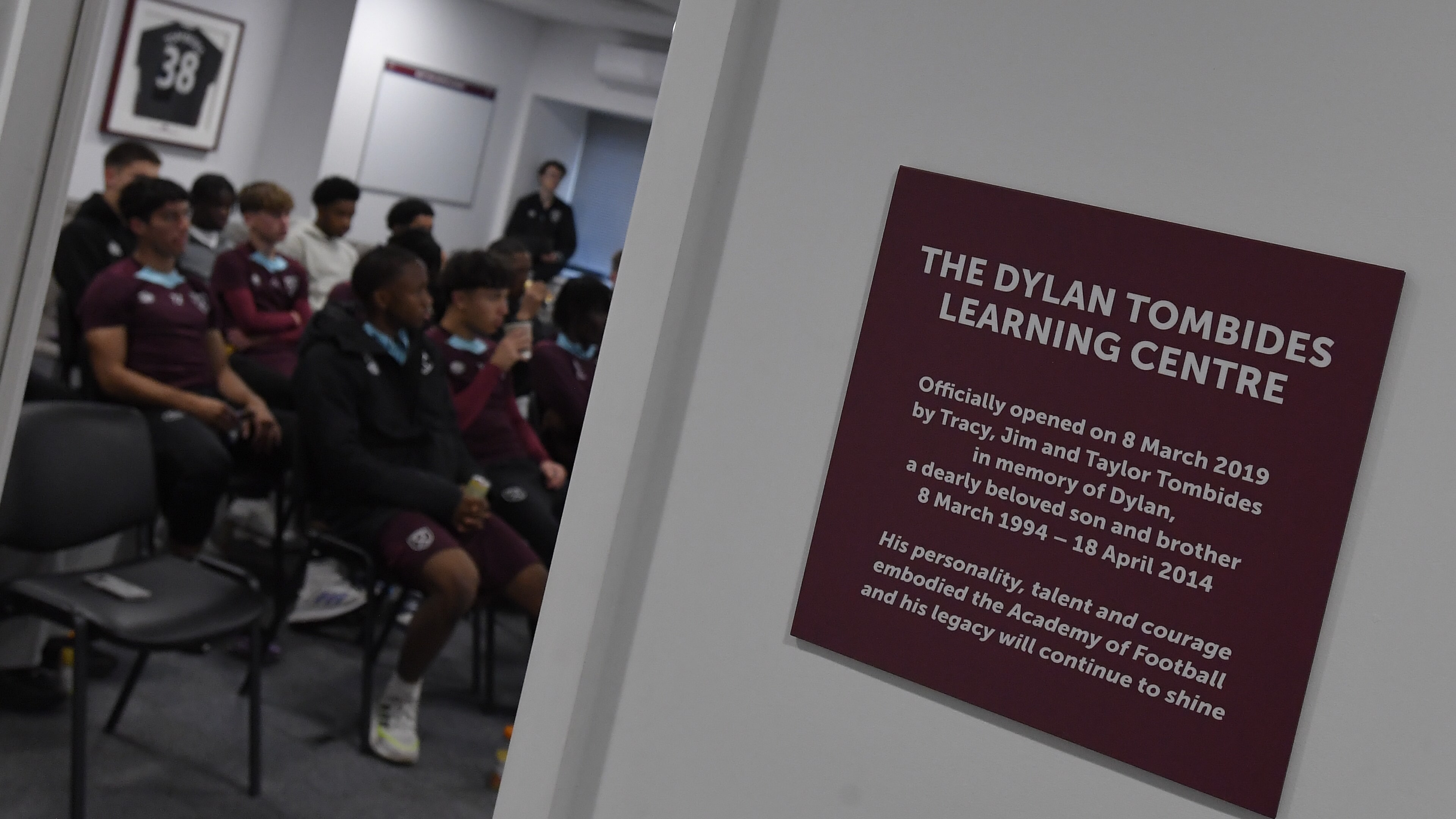 Dylan Tombides learning centre