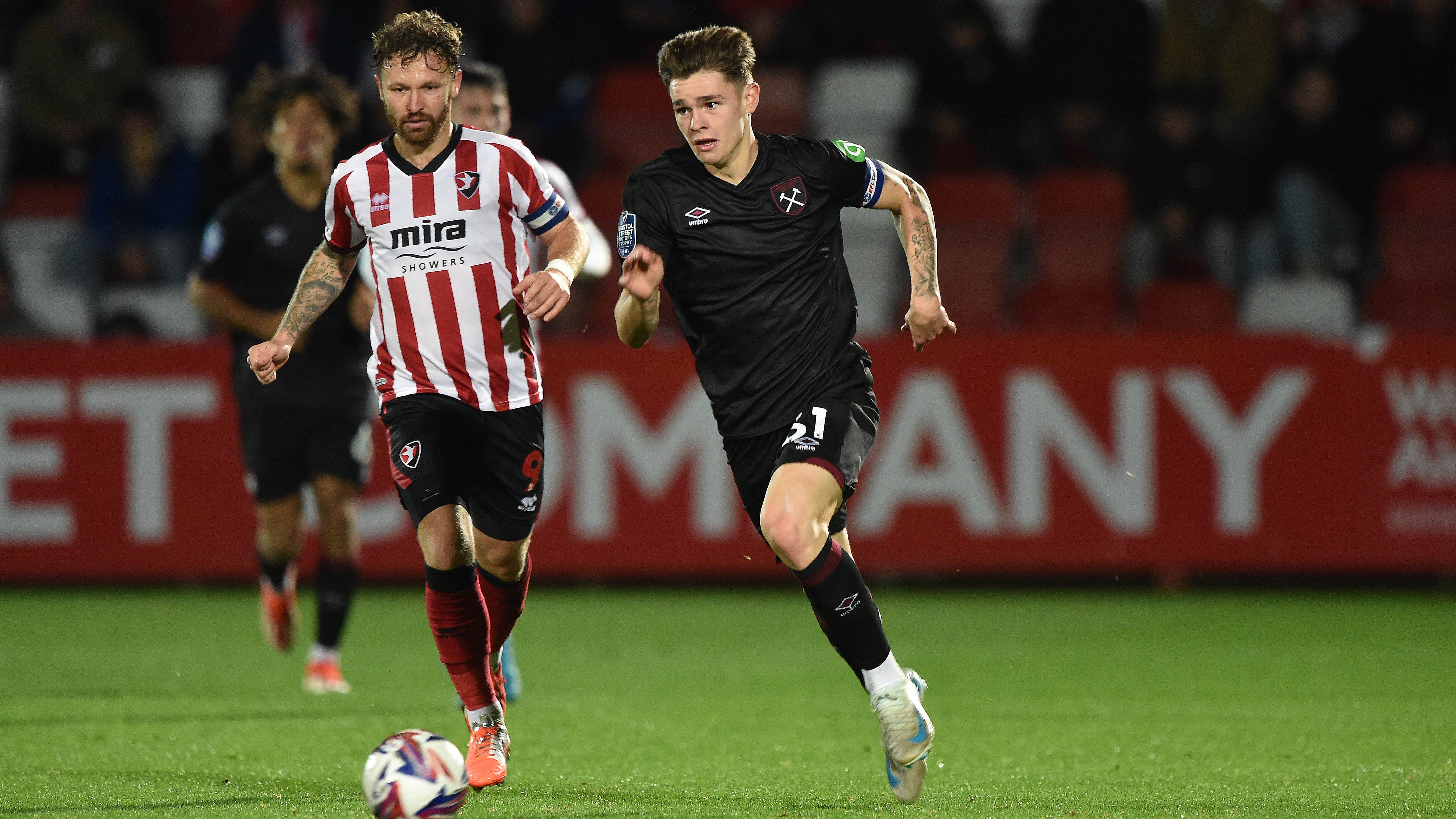 Cheltenham Town v West Ham United U21s