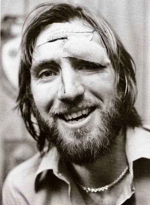 Steve Bacon's iconic image of Billy Bonds