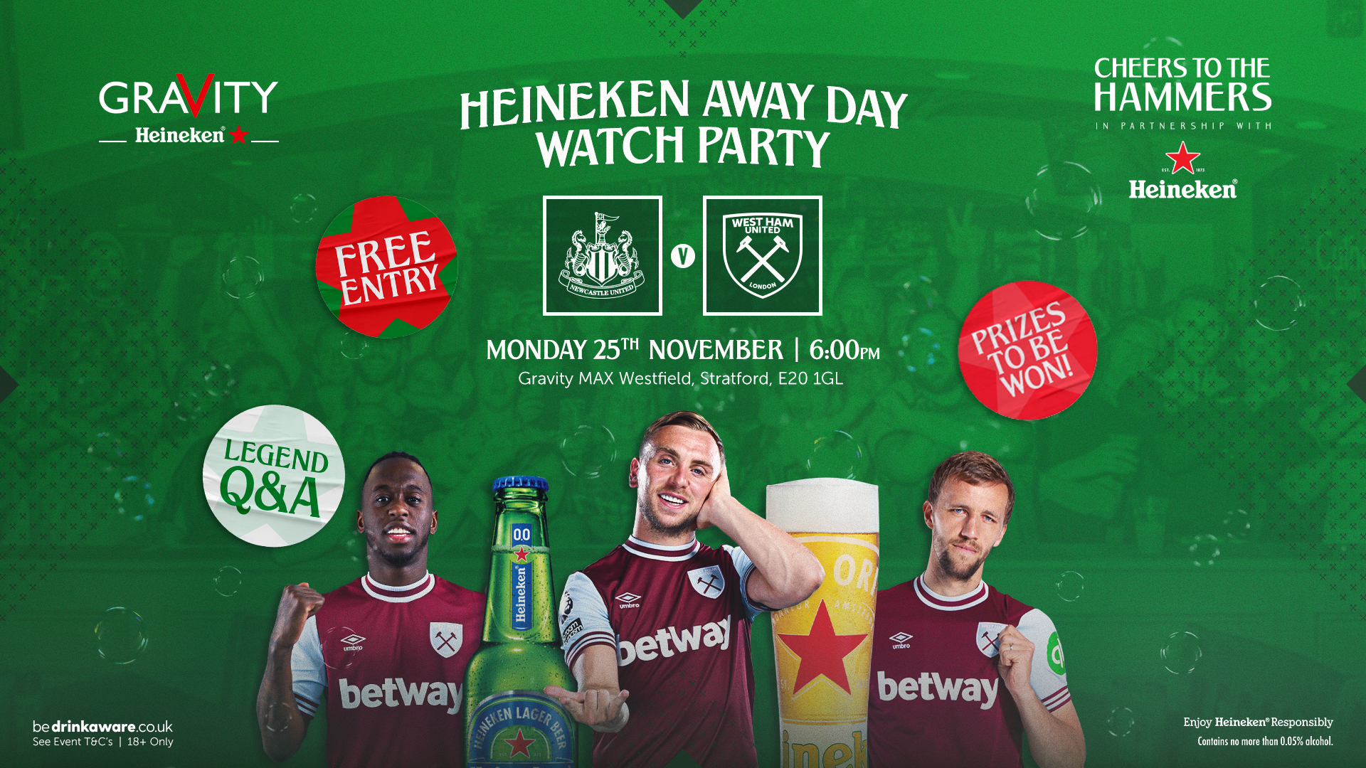 Heineken Watch Party