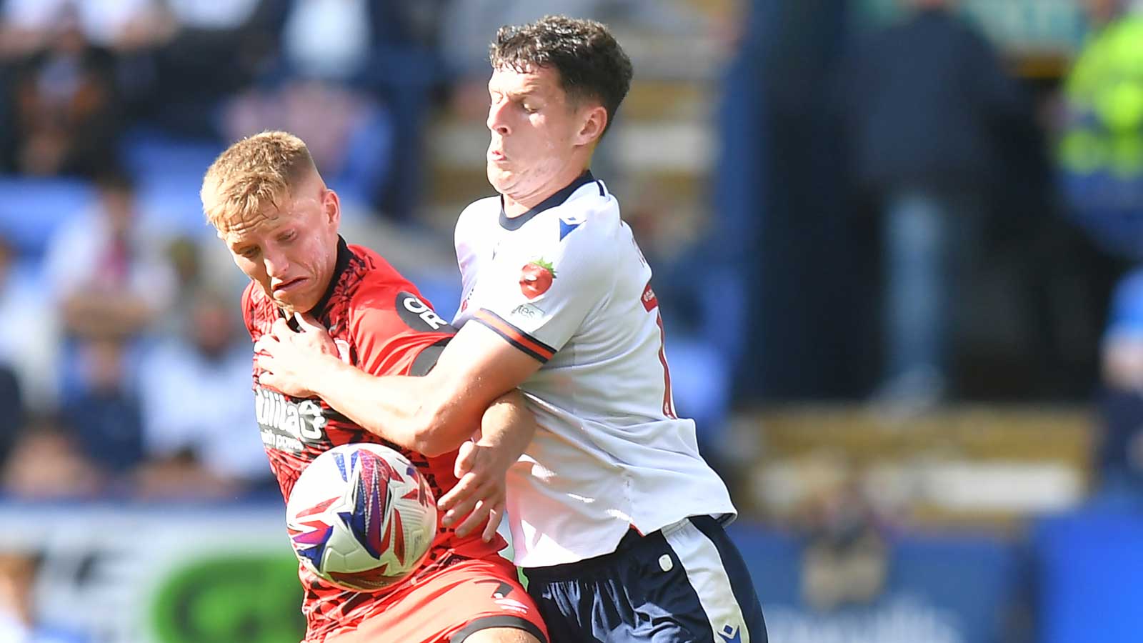 Callum Marshall in action for Huddersfield Town