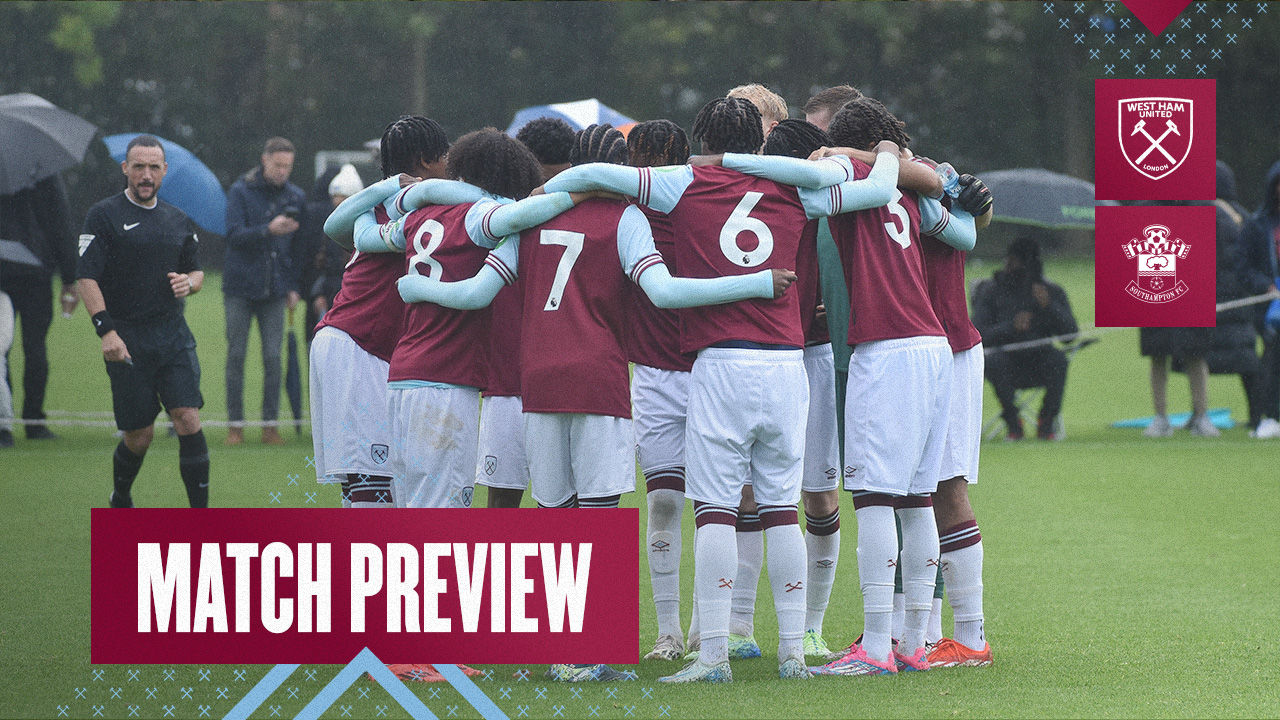 U18s v Southampton preview