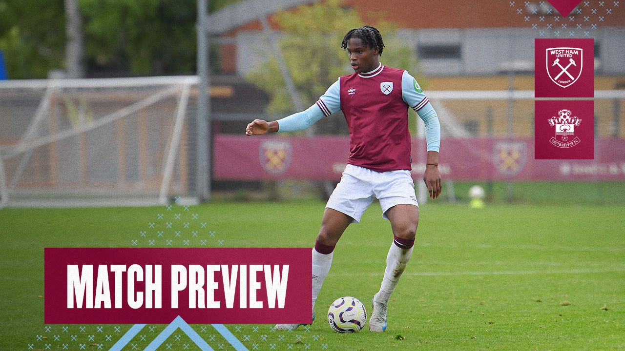 Preview | U18s v Southampton