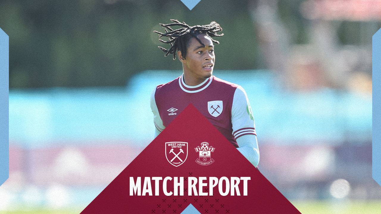 Match Report | U18s 3-1 Southampton U18s