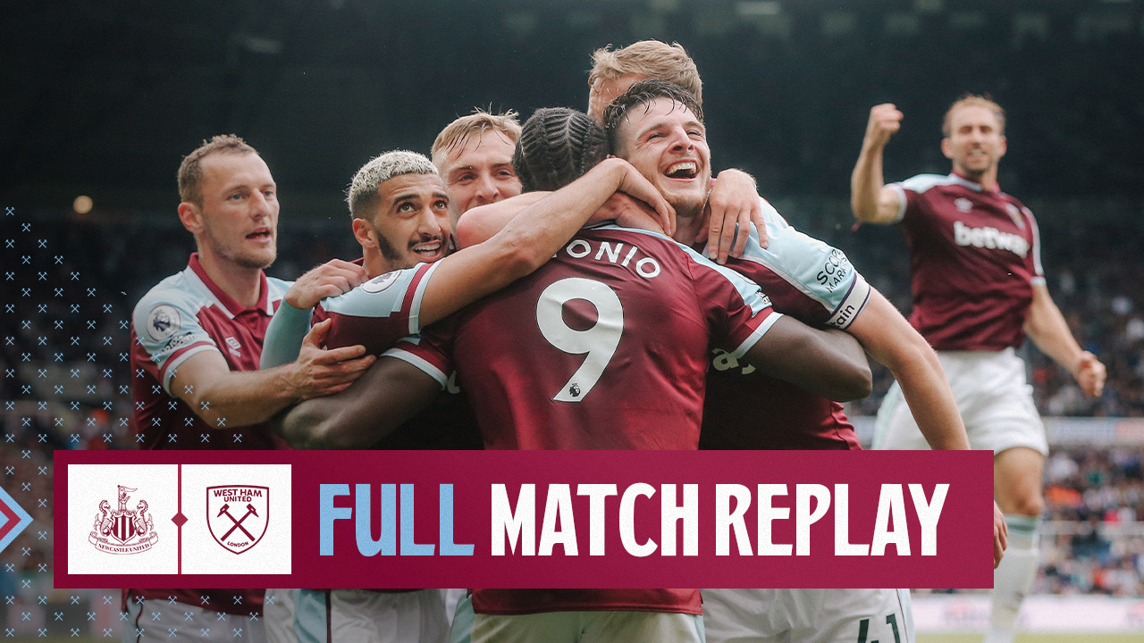 Full-match replay v Newcastle United